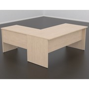 Mesa Recta Operativa Eco D con Ala