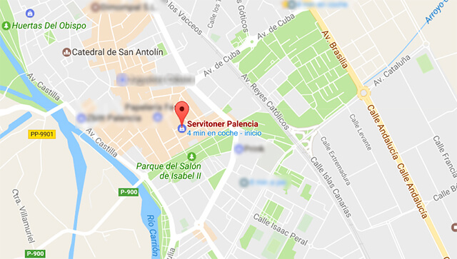 En el Centro de Palencia